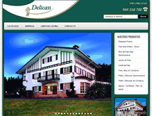 Tablet Screenshot of delicass.com